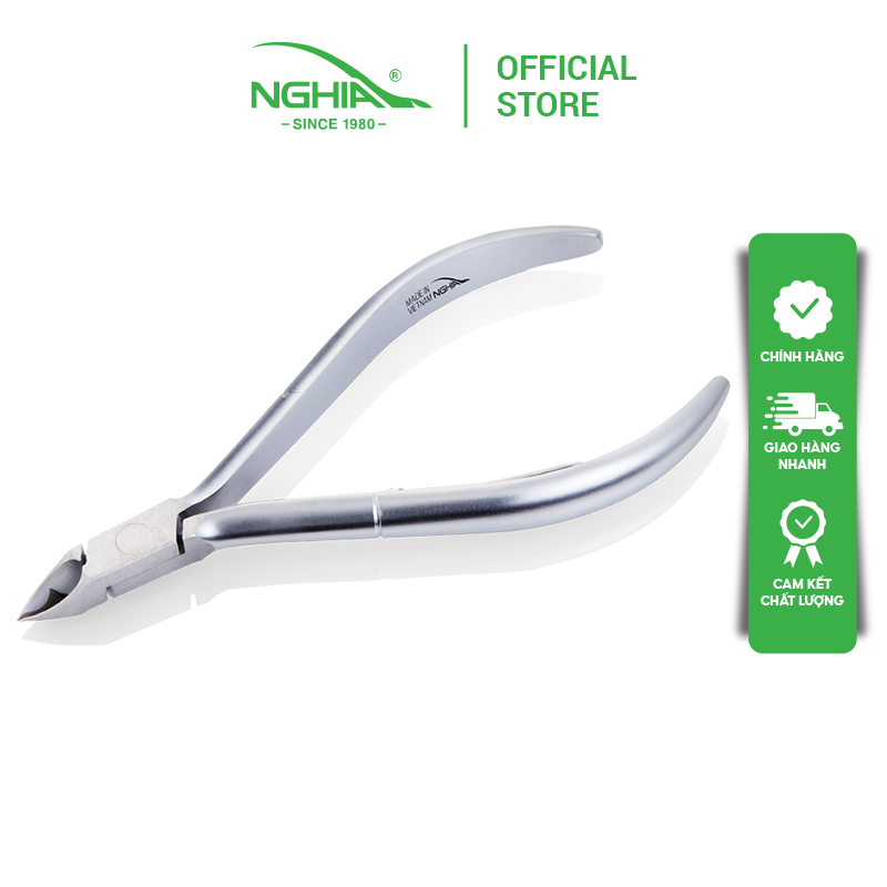 Kềm cắt da thép không gỉ D-04 Kềm Nghĩa