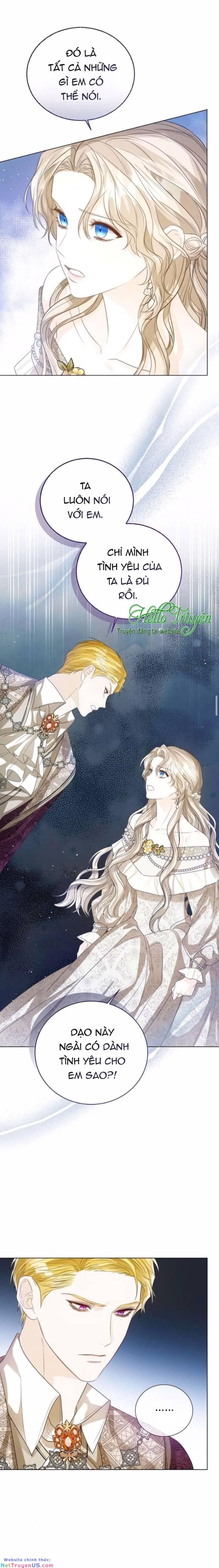 tôi sẽ từ bỏ vị trí hoàng hậu chapter 41.2 5