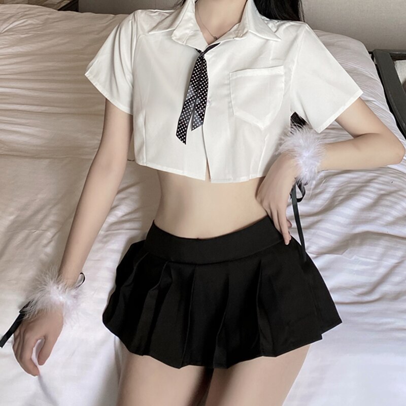 Combo set áo choàng cô gái trung hoa và set học sinh