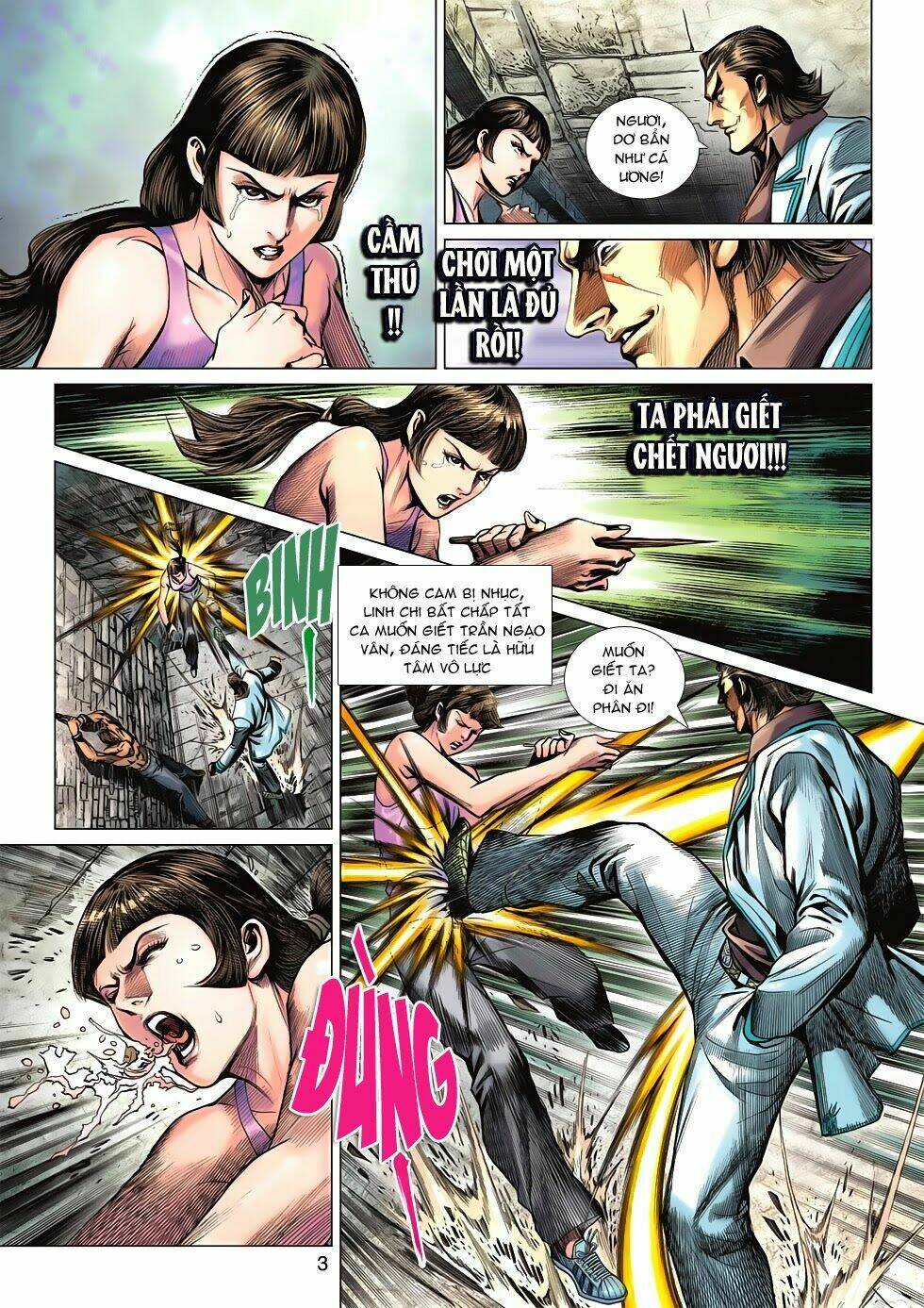 tân tác long hổ môn chapter 594 3