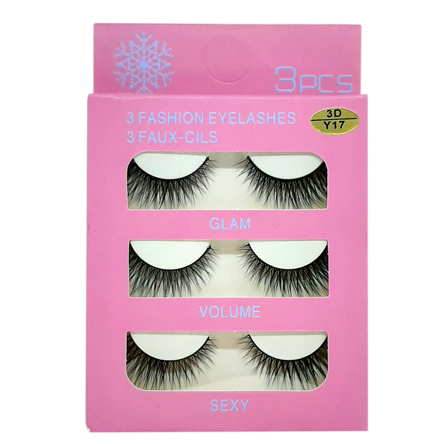 Mi giả 3 Fashion Eyelashes 3 Faux - Cils (kiểu mi 3D/Y17)