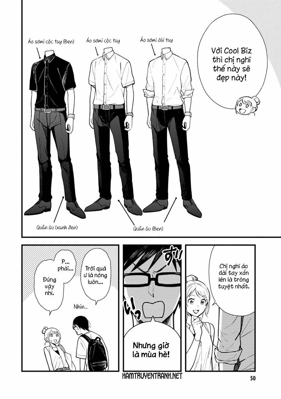 nếu định mặc, thì hãy mặc như thế này đi chapter 27 13