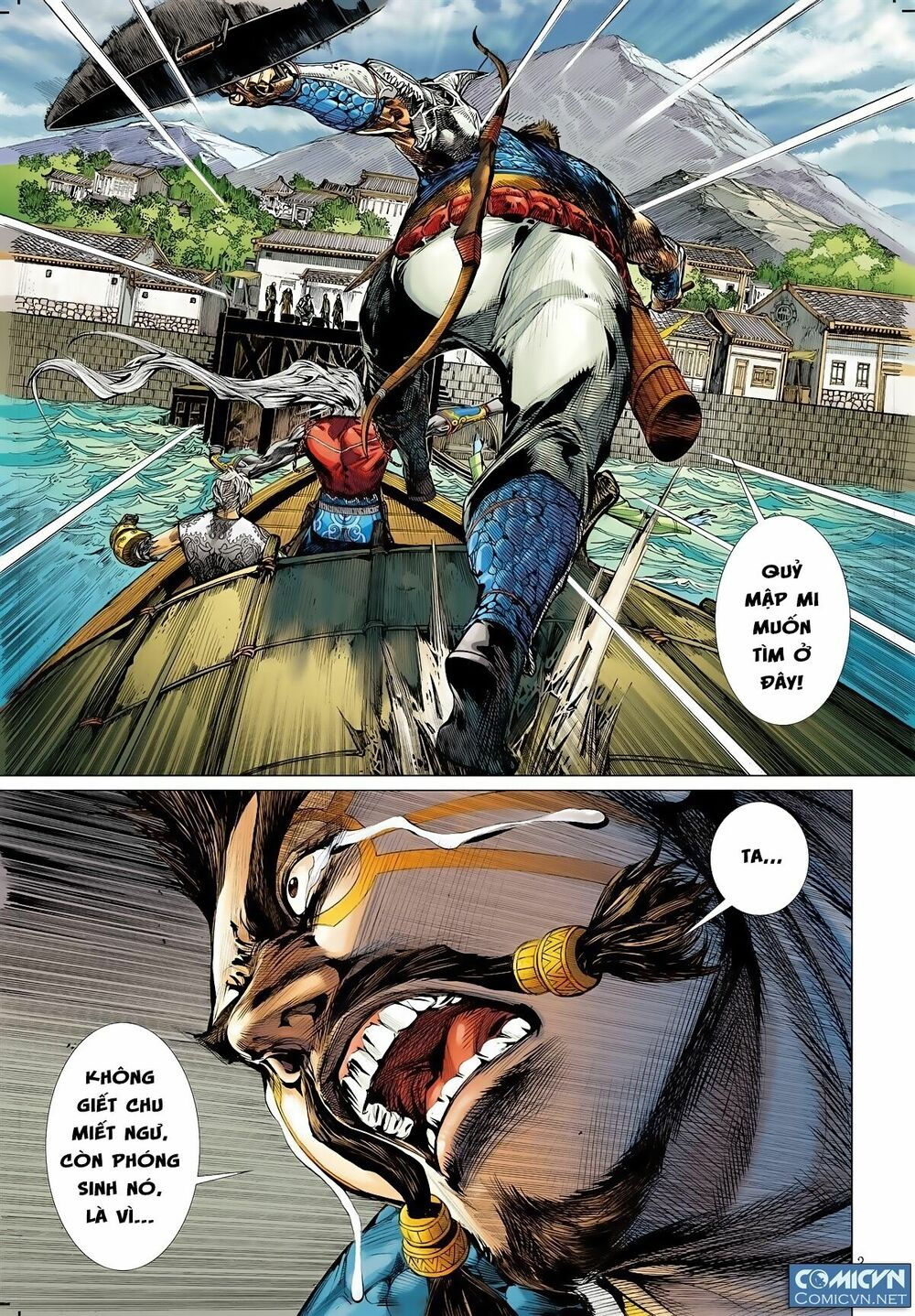 sơn hải kinh truyện chapter 18 3