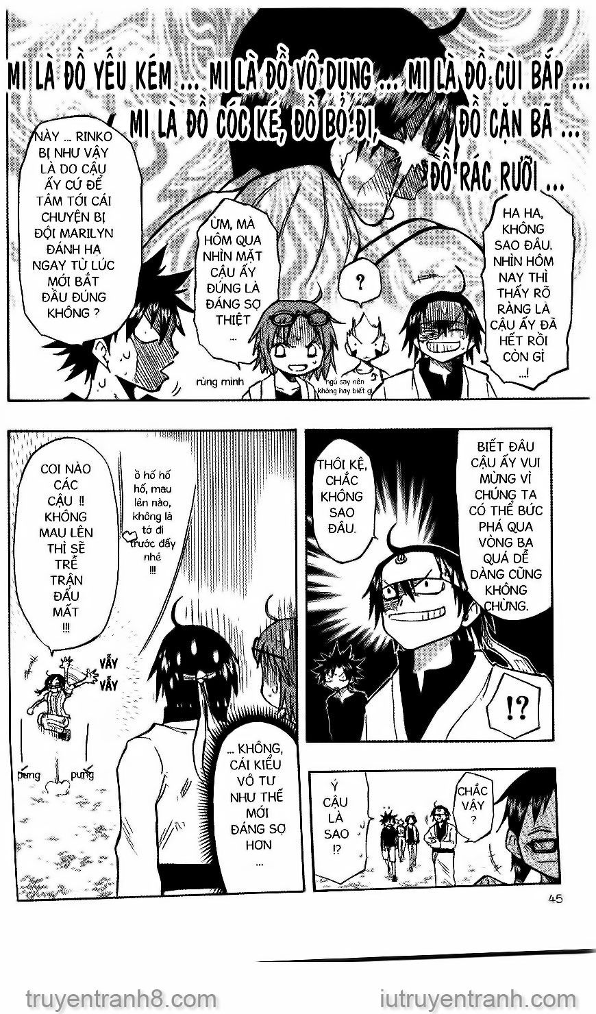 law of ueki chapter 128 3