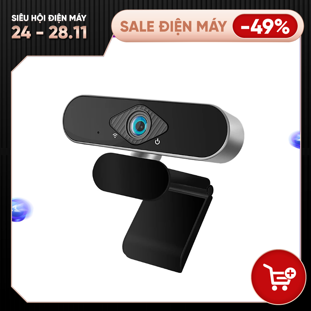 Webcam Xiaovv HD web USB camera - Hàng nhập khẩu