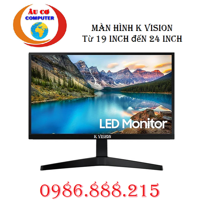 Màn Hình Máy Tính K - Vision - Chuyên Dùng Cho Học Tập , Văn Phòng , Bán Hàng - Hàng Chính Hãng - 20 Inch