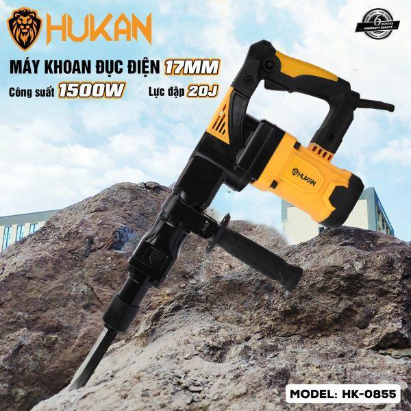 MÁY CHUYÊN ĐỤC 1500W HK-0855 HUKAN  - HÀNG CHÍNH HÃNG