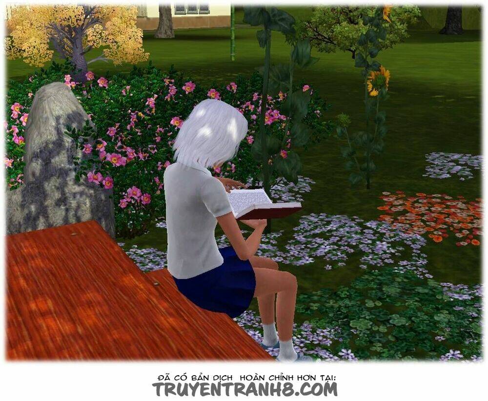 truyện sims: write up your life with color chapter 1 4