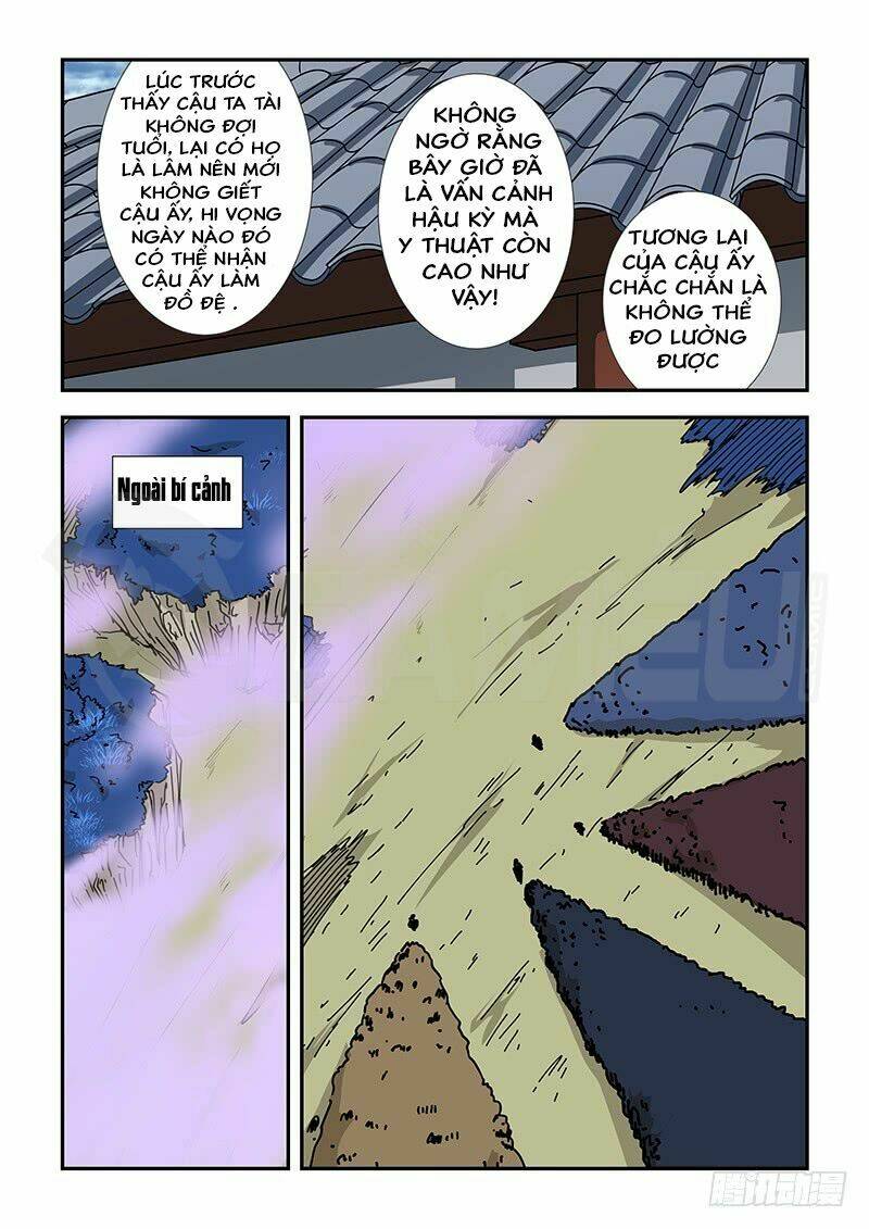 đào hoa bảo điển chapter 194 5