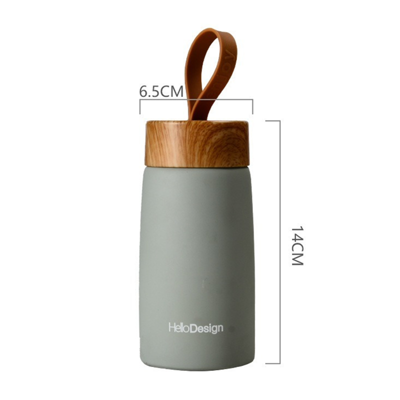 Giữ Nhiệt Cà Phê Bình Thép Không Gỉ 304 Tumbler Cốc Mini Trường Nước Bình Giữ Nhiệt Di Động Nhiệt Cốc Cho Trẻ Em Kds