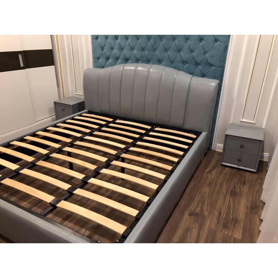 Giát giường nan cong