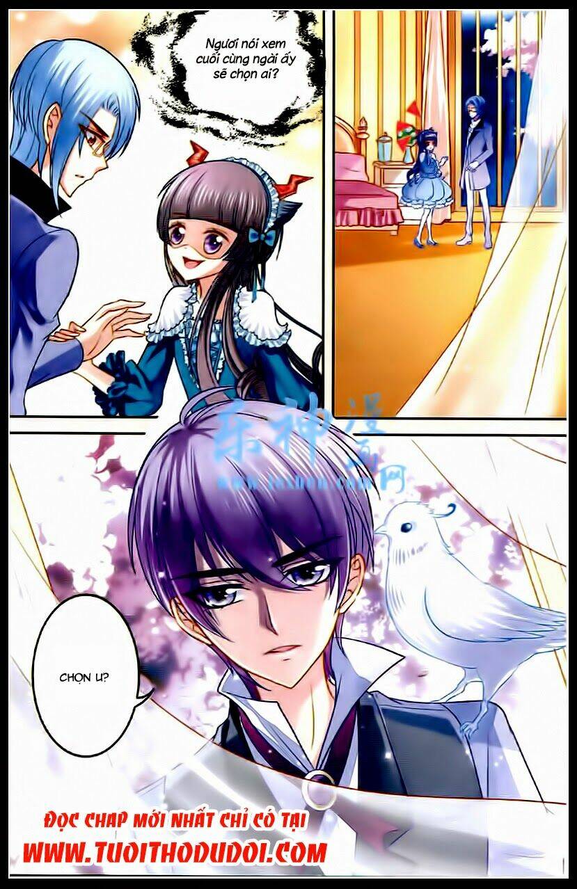 đoàn xiếc thú ánh trăng chapter 22 6