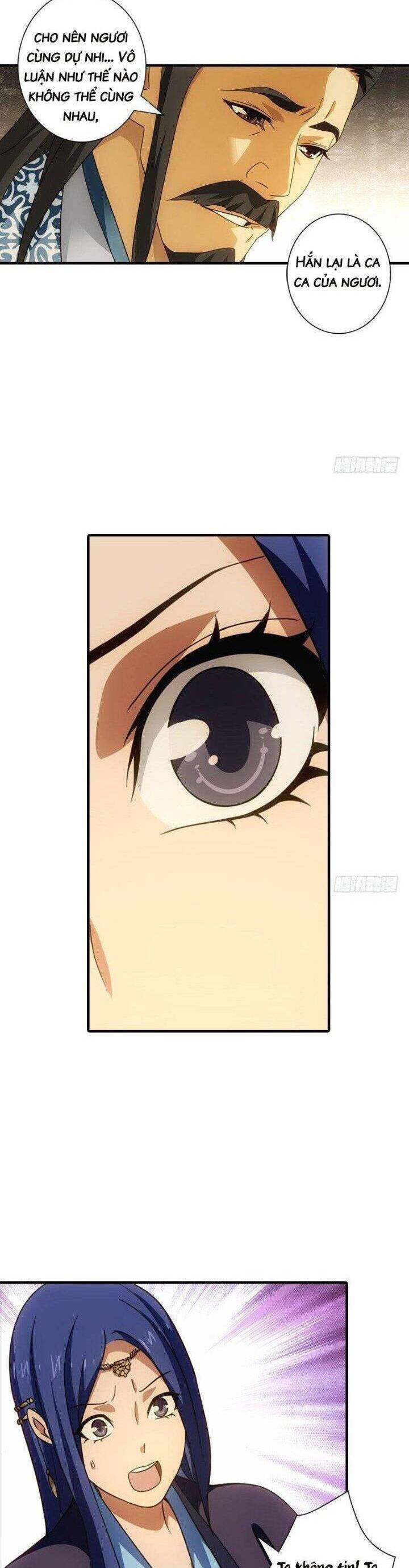 thiên long bát bộ webtoon chapter 21 18