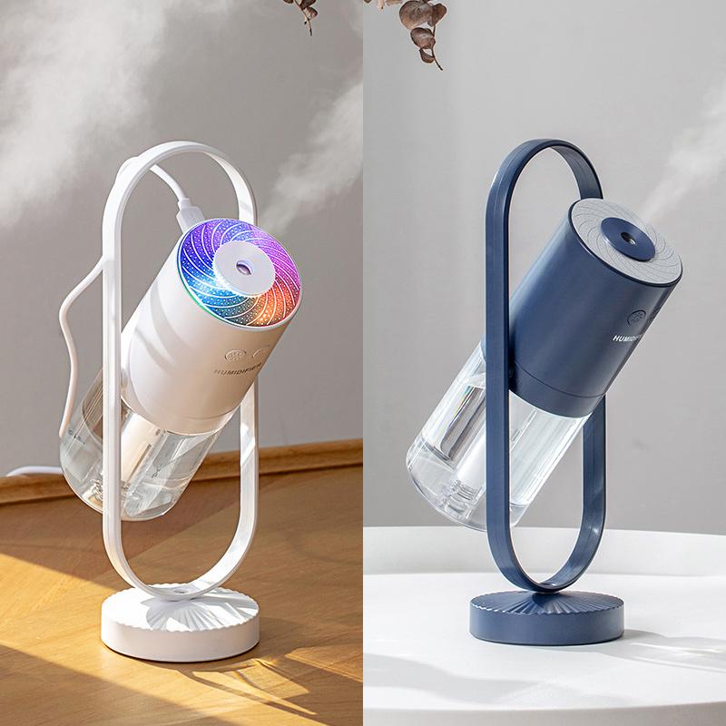 Lãng Mạn Năm 2021 Bầu Trời Đầy Sao Nhiều Màu Sắc Đèn Chiếu Ion Âm Atomizer Cho Văn Phòng Nhà Máy Tạo Độ Ẩm Không Khí Khuếch Tán Hương Thơm