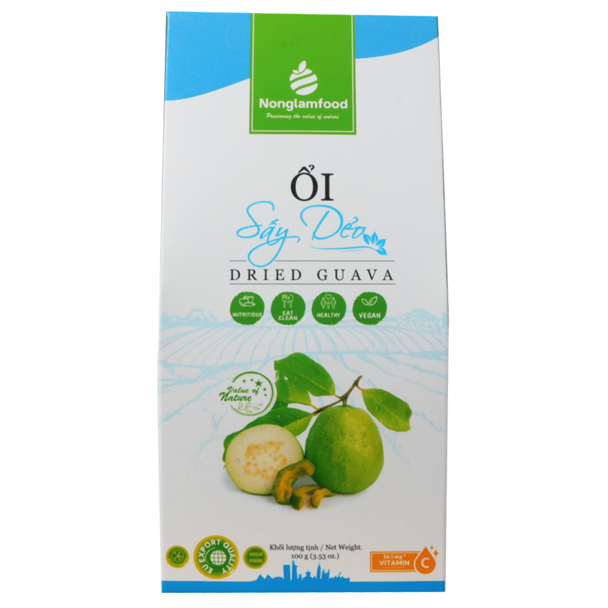 Ỏi sấy dẻo 100g hòa quả sấy heatlthy bổ sung các chất dinh dưỡng cho cơ thể