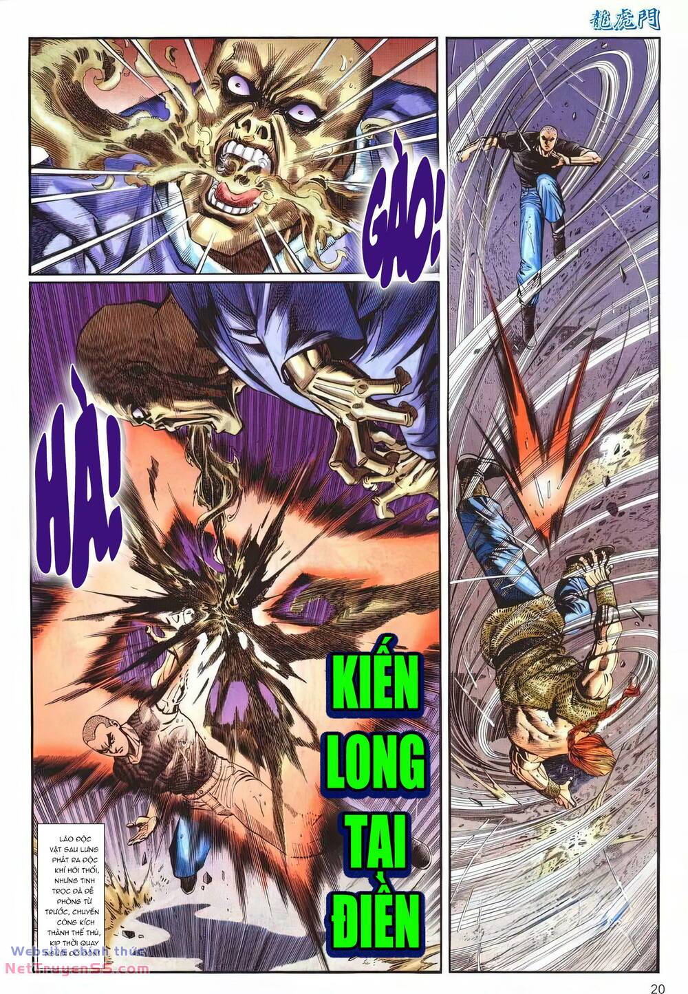 cựu tác long hổ môn chapter 1259 20