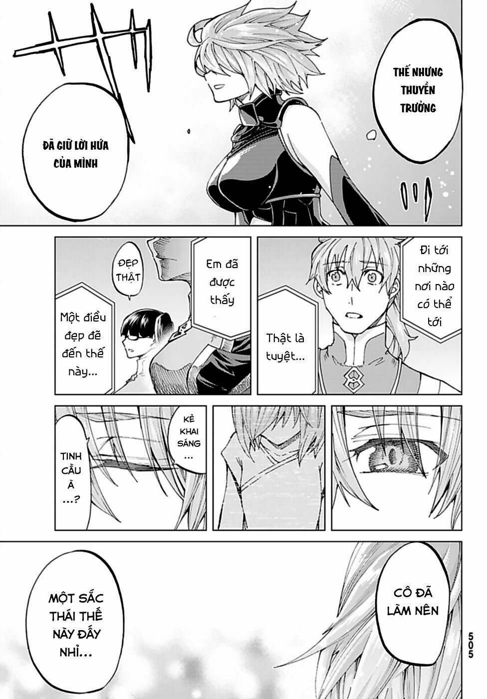 fate/grand order -turas realta- chapter 23 27