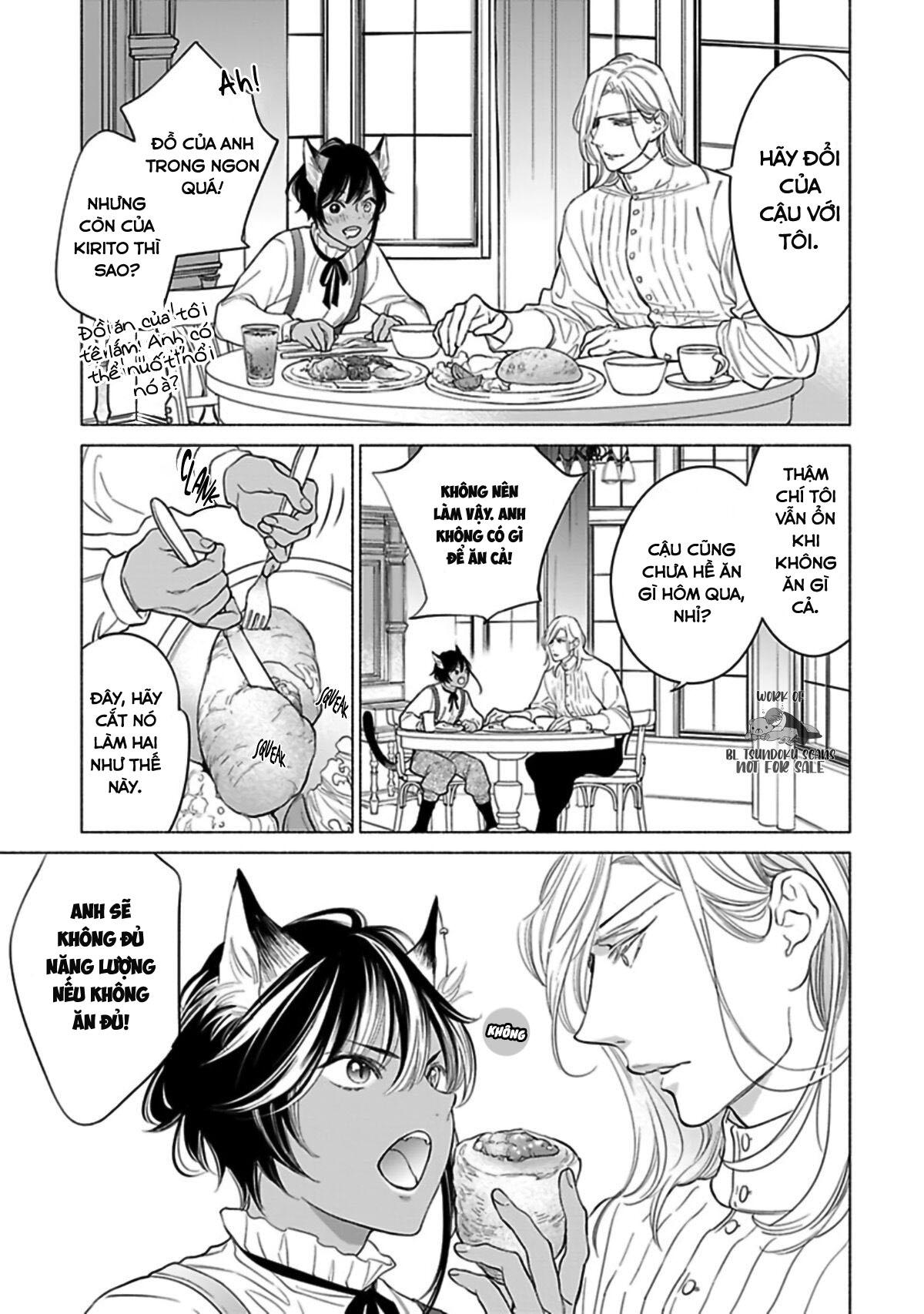 xin hãy làm mạnh hơn đi chapter 2.1 8