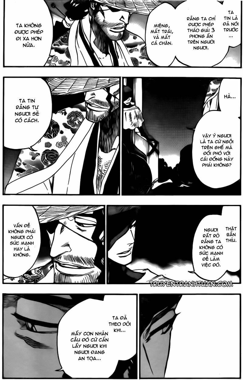 thần chết ichigo chapter 622 8