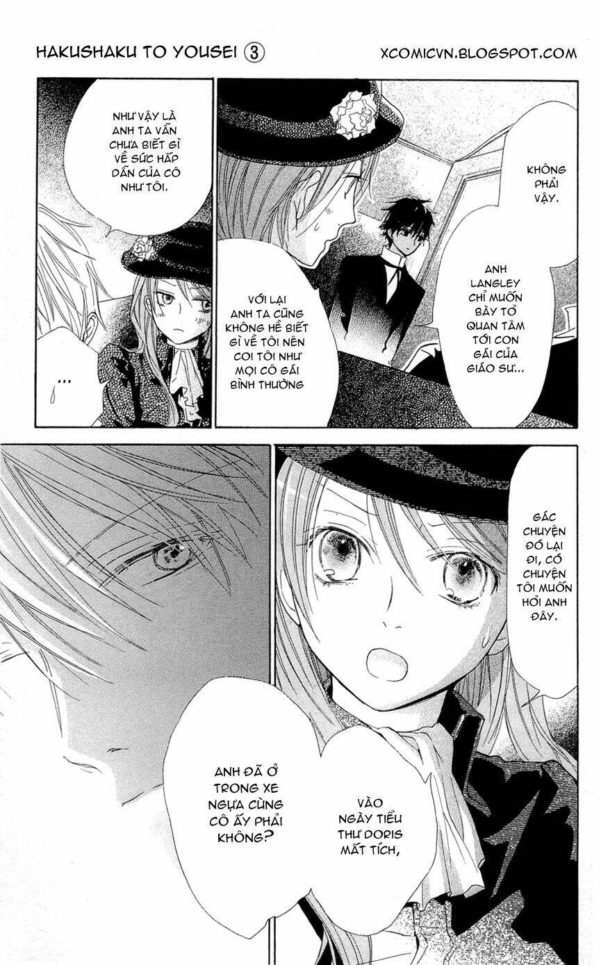 bá tước và tiên nữ chapter 10 21