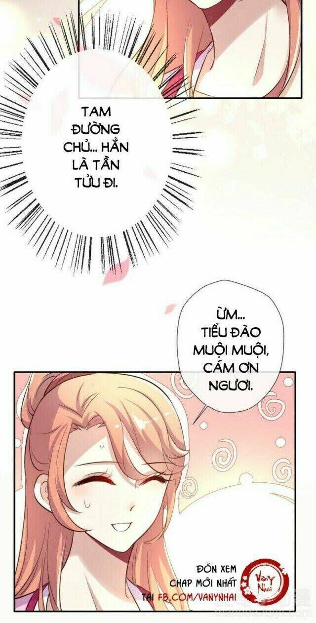 huyết tộc đại nhân của ta chapter 4 21