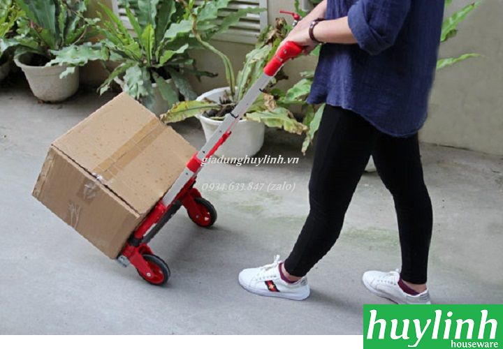 Xe đẩy hàng 2 bánh rút gọn Advindeq TL-85E - Tải trọng tối đa 85kg - Hàng chính hãng