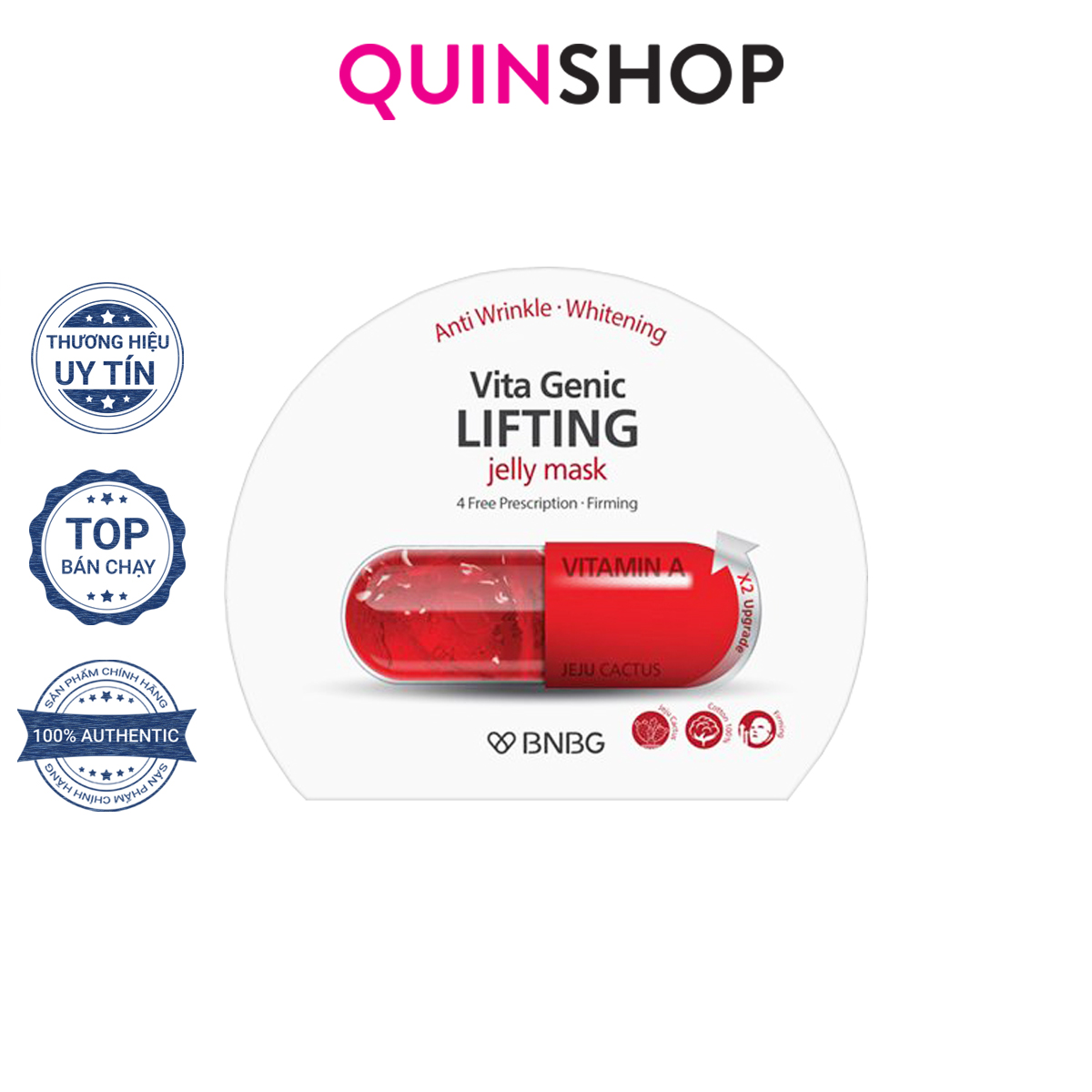 Mặt Nạ Giấy BNBG Vita Genic Lifting Jelly Mask