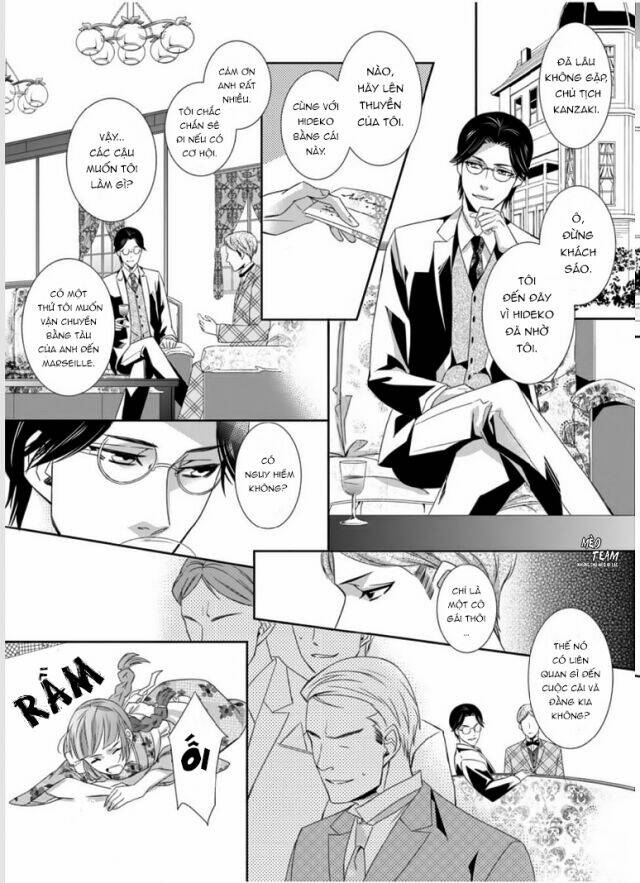 kago no naka no kinai shiiku (bird-in-a-cage lover) chapter 2 40