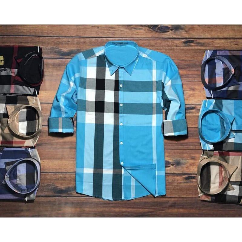 Áo sơ mi nam nữ dài tay Bbrr cao cấp