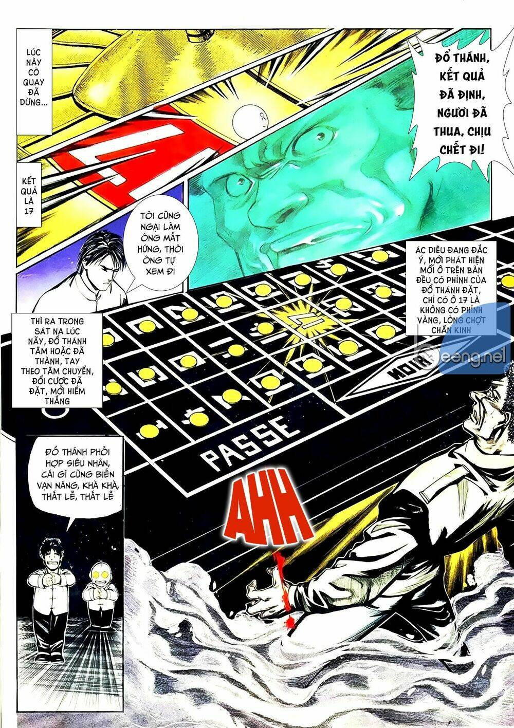 đổ thánh truyền kỳ chapter 15 6