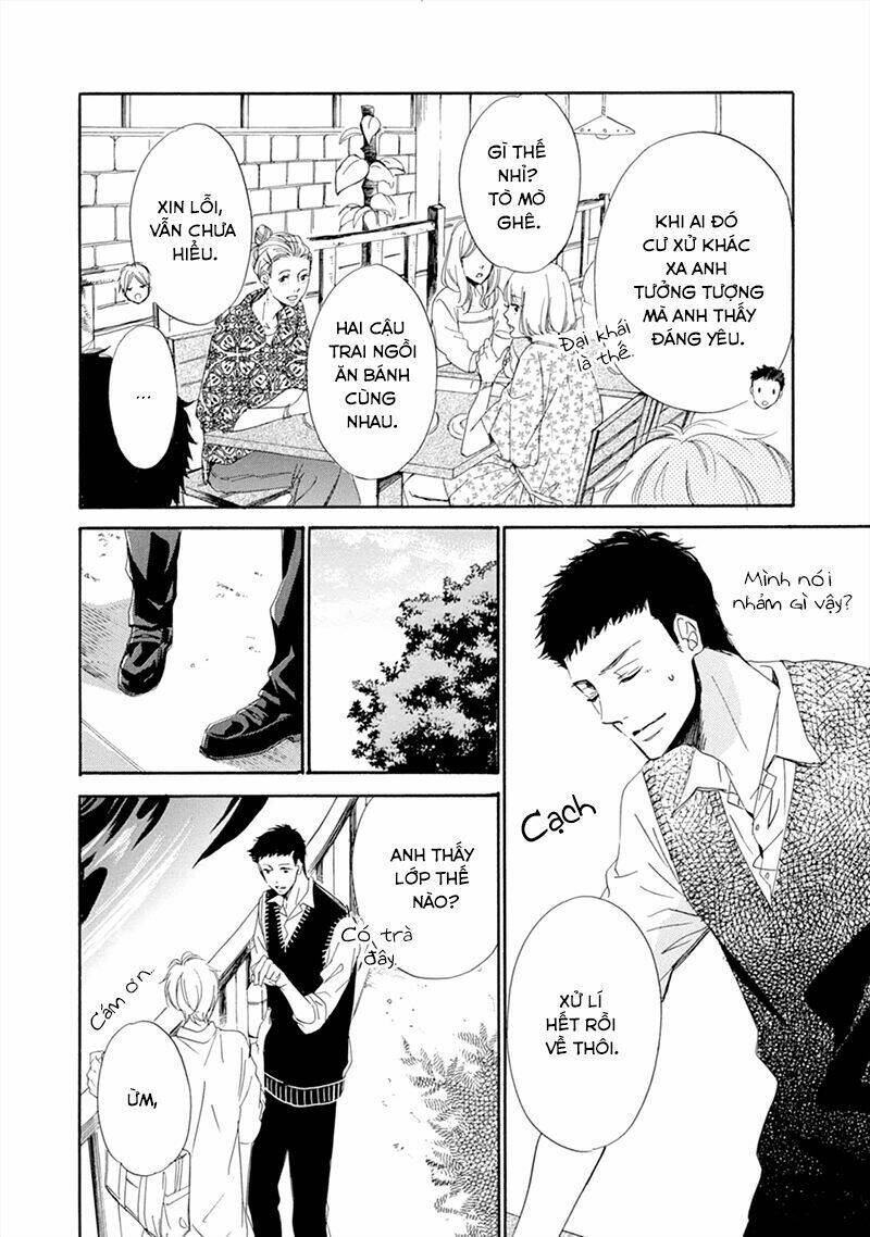 hatsukoi wa gunjou ni tokeru chapter 3 14