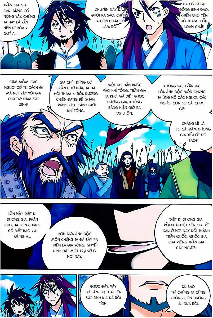 thánh vương chapter 13 17