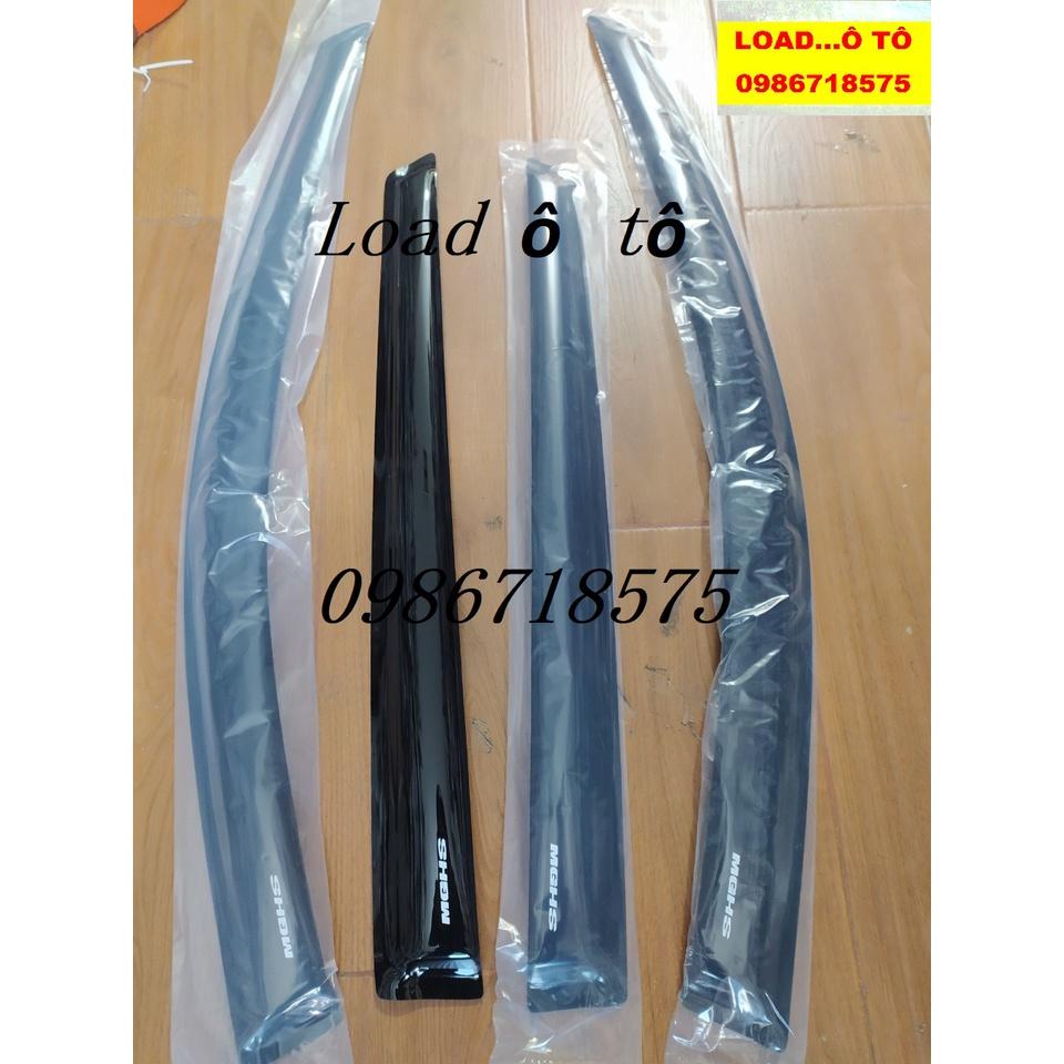 Vè Che Mưa Xe MG HS 2022-2021 Mẫu Đen Bóng Cao Cấp