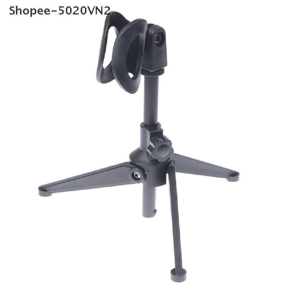 Giá Đỡ Micro Ba Chân Mini Để Bàn Có Thể Điều Chỉnh