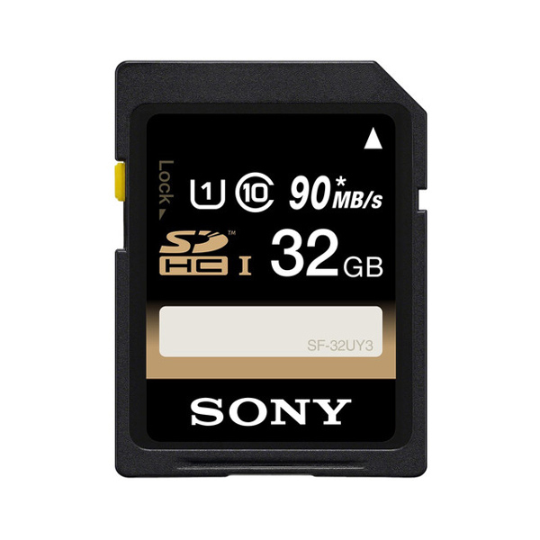 Thẻ nhớ Sony 32GB 90MB/s SF-32UY3 - Hàng Chính Hãng