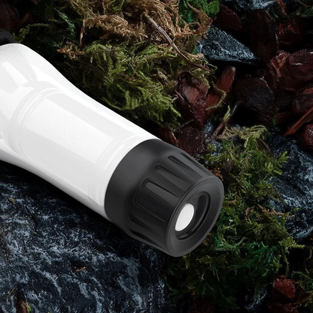 LED Campsite Lantern Retractable Tent Light Waterproof Flashlight with 3 Light Modes for Outdoor Camping Hiking Fishing