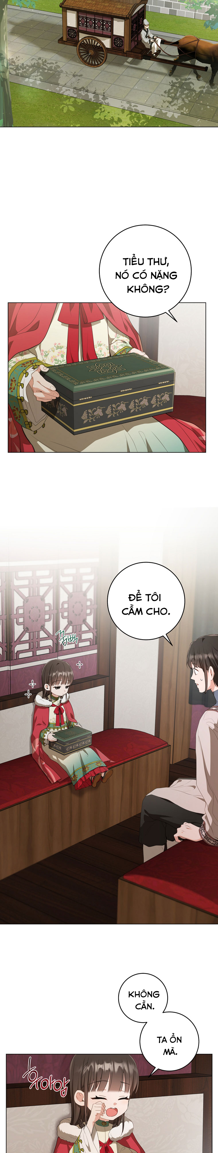 trở thành cô cháu gái bị khinh miệt của nhà quyền quý chapter 19 18