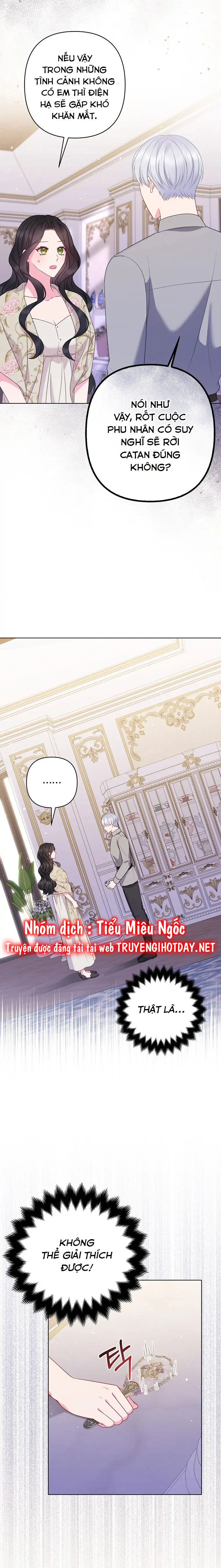 hương vị ngọt ngào muộn màn chapter 28 13