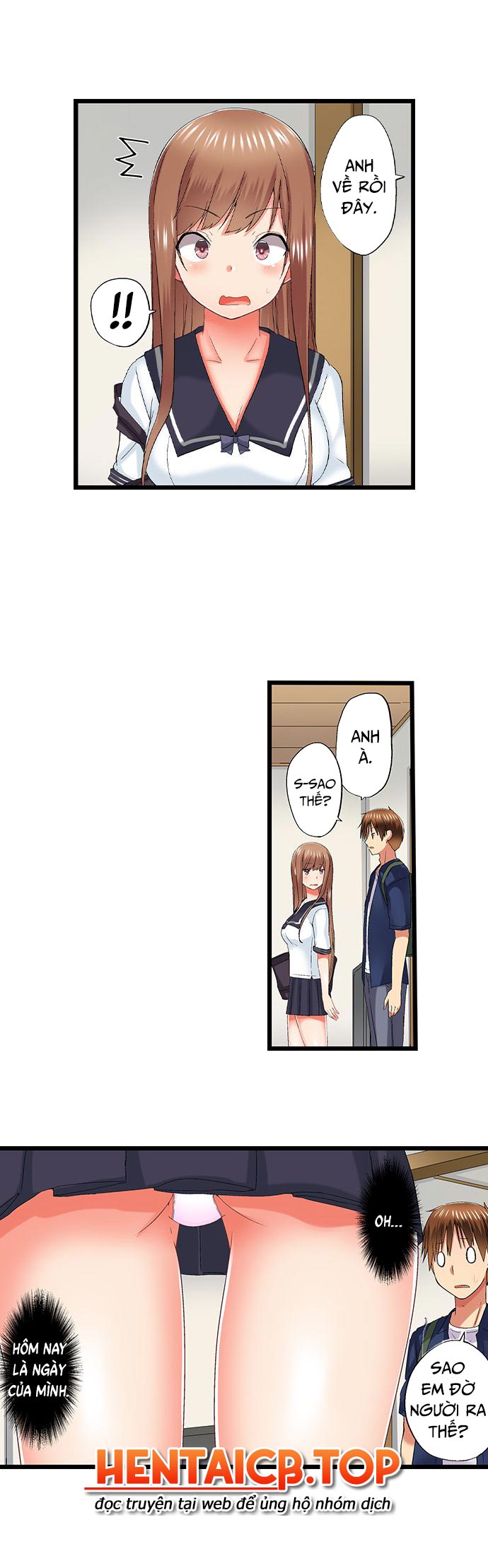 anh trai trượt vào trong tôi khi tắm chung chapter 79 4