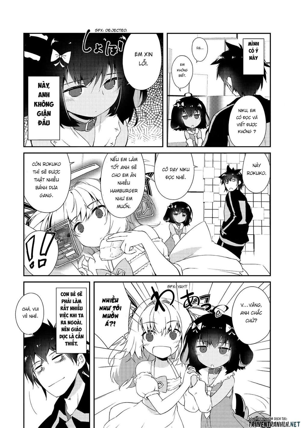 chủ nhân của mê cung rất lười chapter 4 5