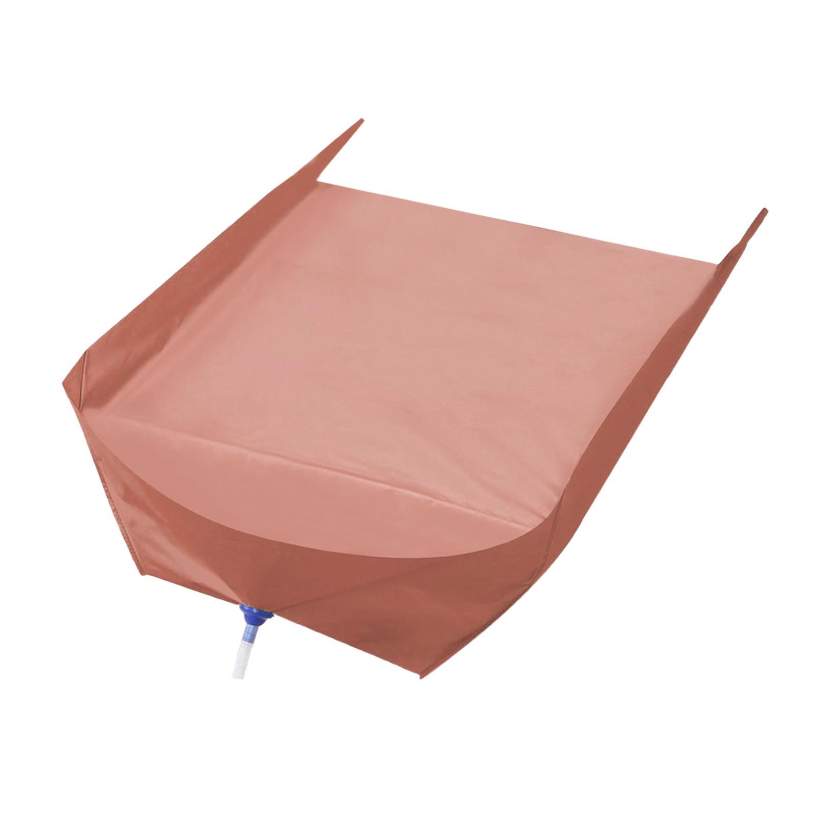 Kitchen Ventilator Cleaning Water Bag Double Side Waterproof Suction Cup Oxford Cloth