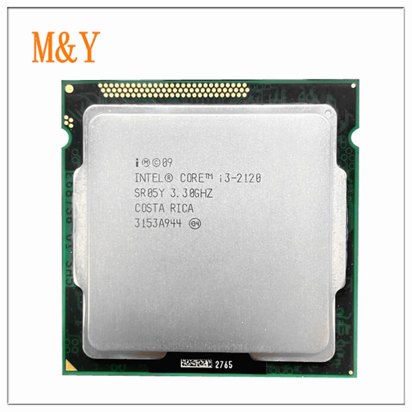 Vận chuyển miễn phí I3 2120 Bộ xử lý 3,3GHz /3MB Cache /lõi kép /ổ cắm 1155 /65W I3-2120 CPU máy tính để bàn