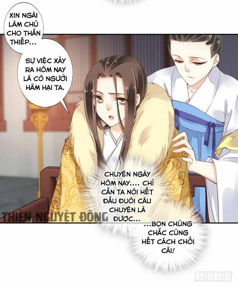 hoàng hậu canh gà chapter 3 26
