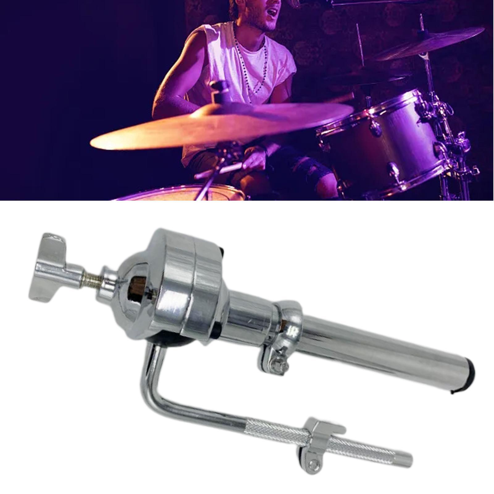 Metal Single Tom Holder Stand Mount for Drummer Musical Performance Drum Set