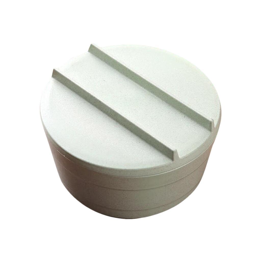 Wheat Straw Rice Noodle Bowl with Cover