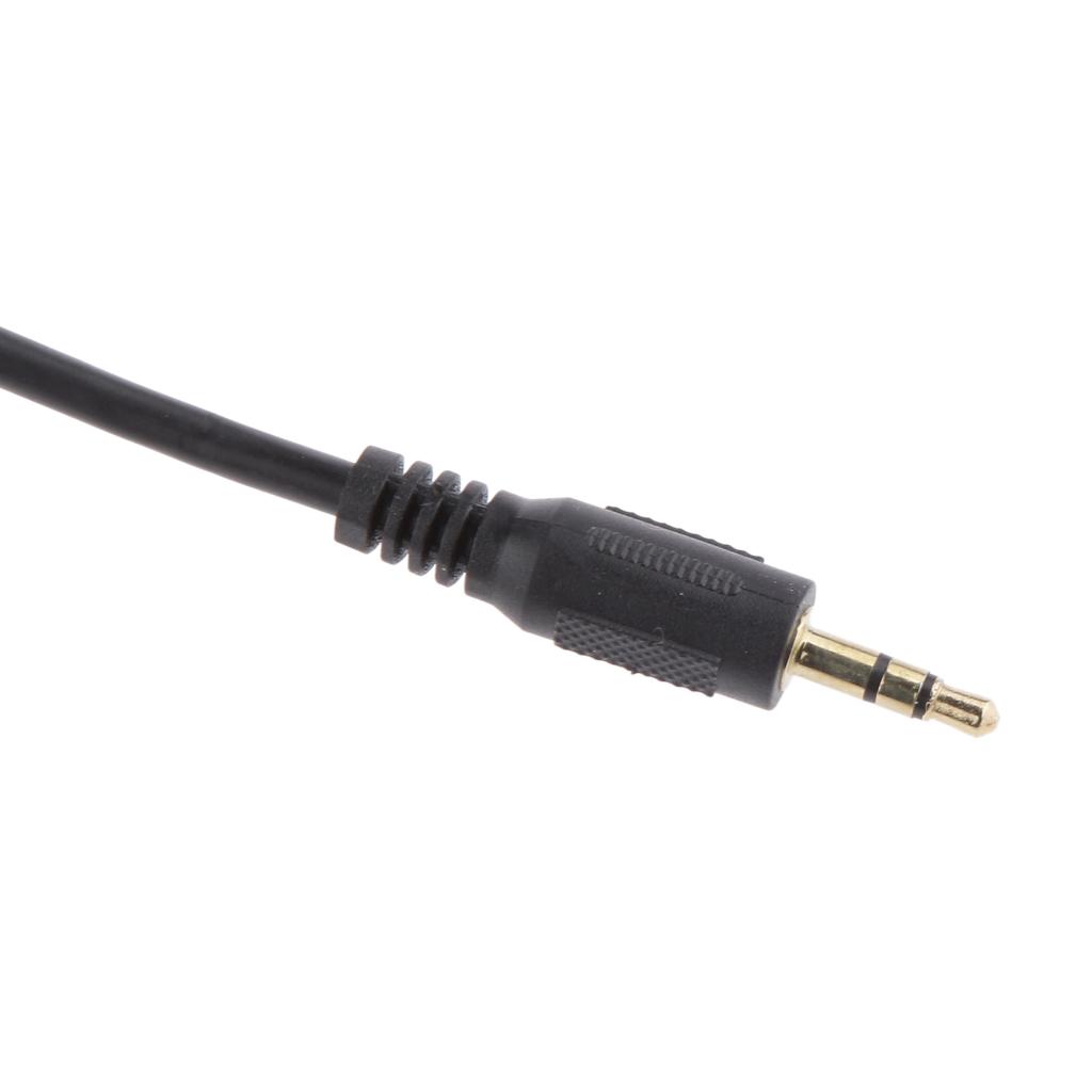 3.5MM Jack Car Aux in Adapter Cable Line 1.5M Long for Blaupunkt CD Player