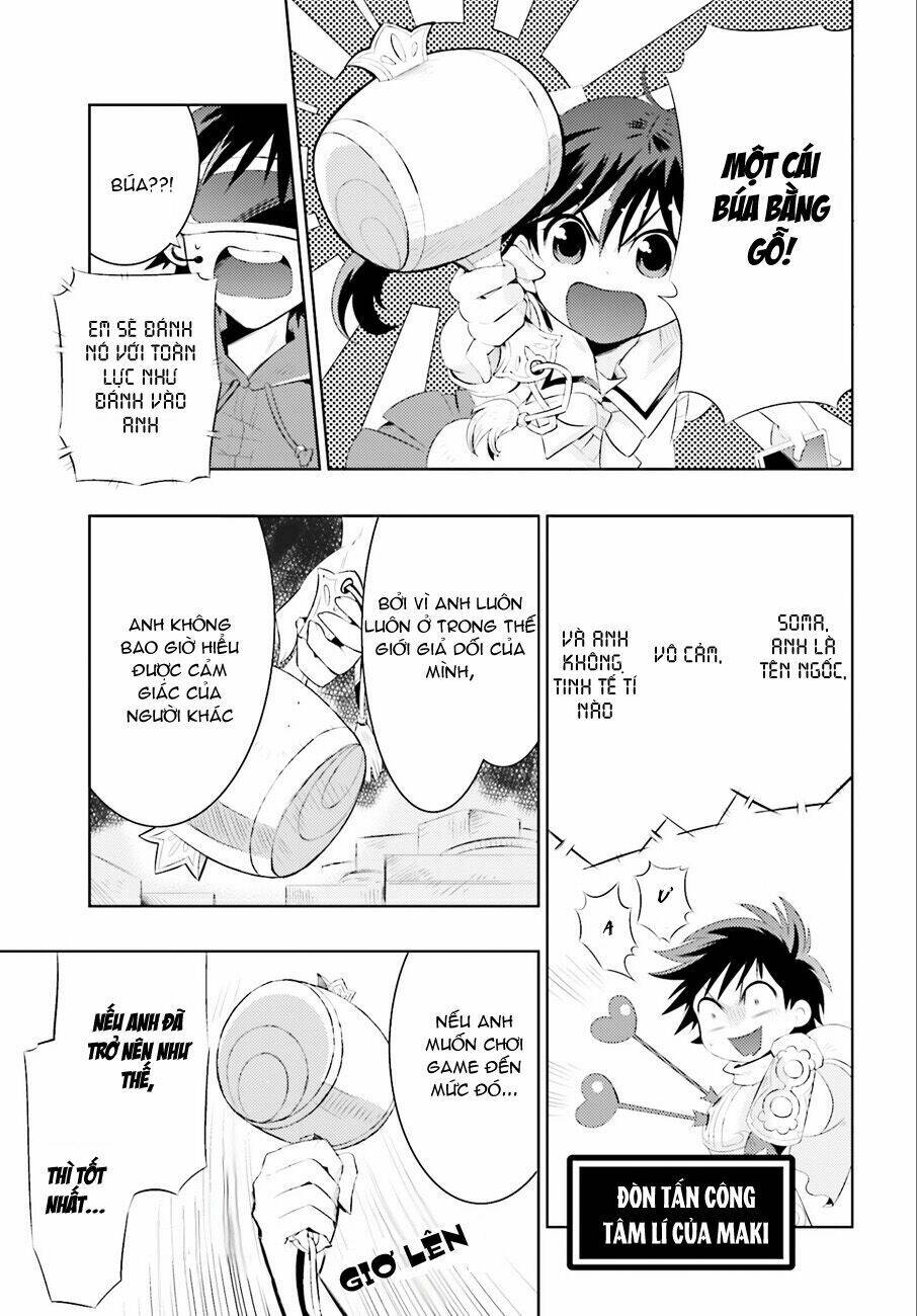 kono sekai ga game da to, ore dake ga shitteiru manga chapter 1 19