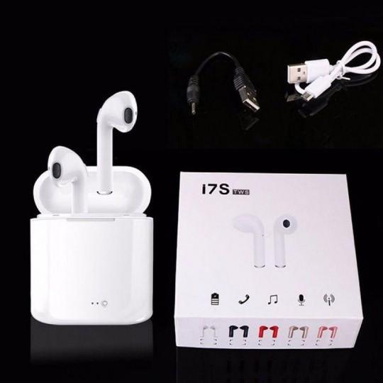 TAI NGHE BLUETOOTH 2 BÊN, KIỂU DÁNG AIRPOD,NGHE NHẠC, NGHE ĐT,AUTO CONNECT IPHONE, KIỂU TO, NGHE HAY, NGHE TO