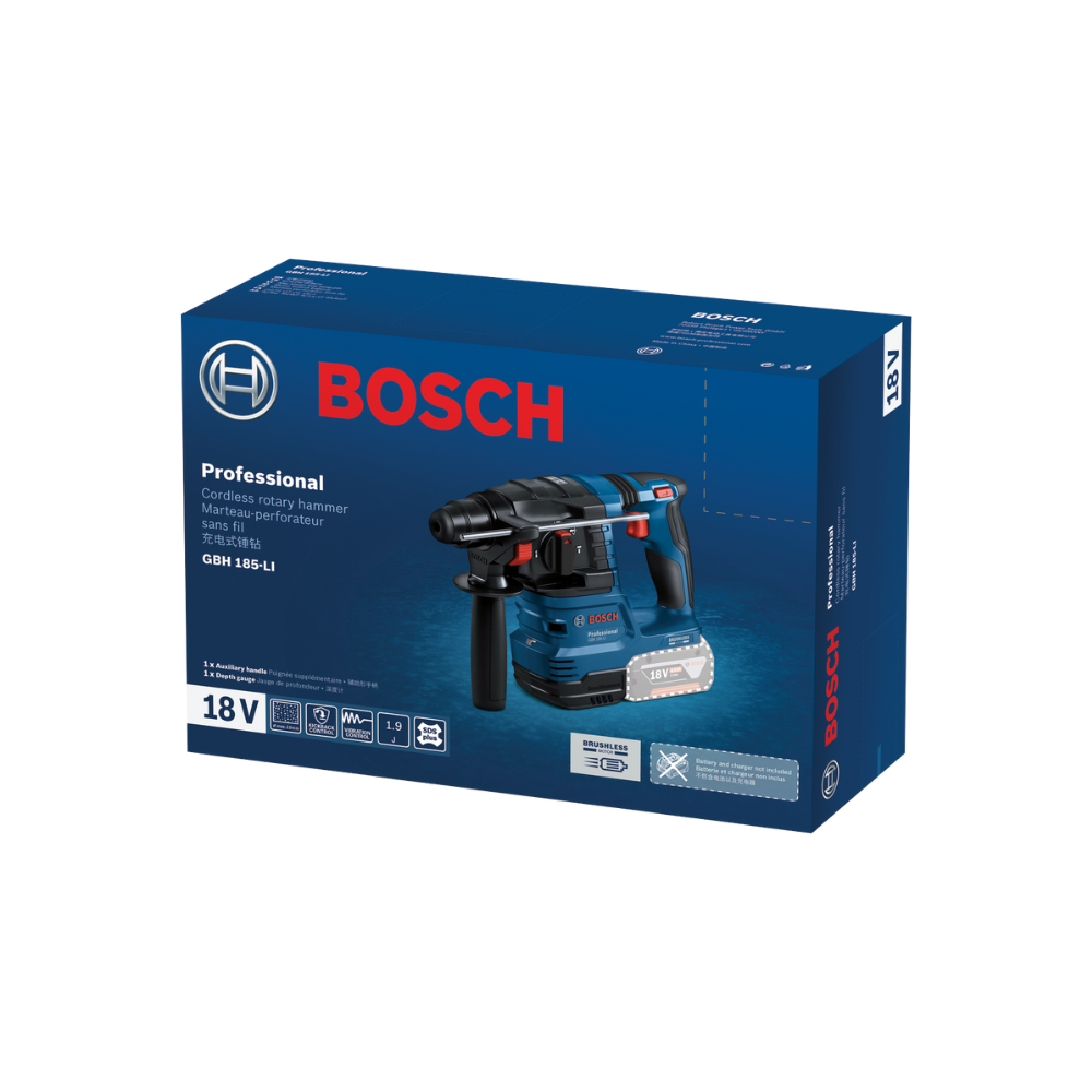 Máy khoan đục Bosch GBH 185-LI (SOLO)