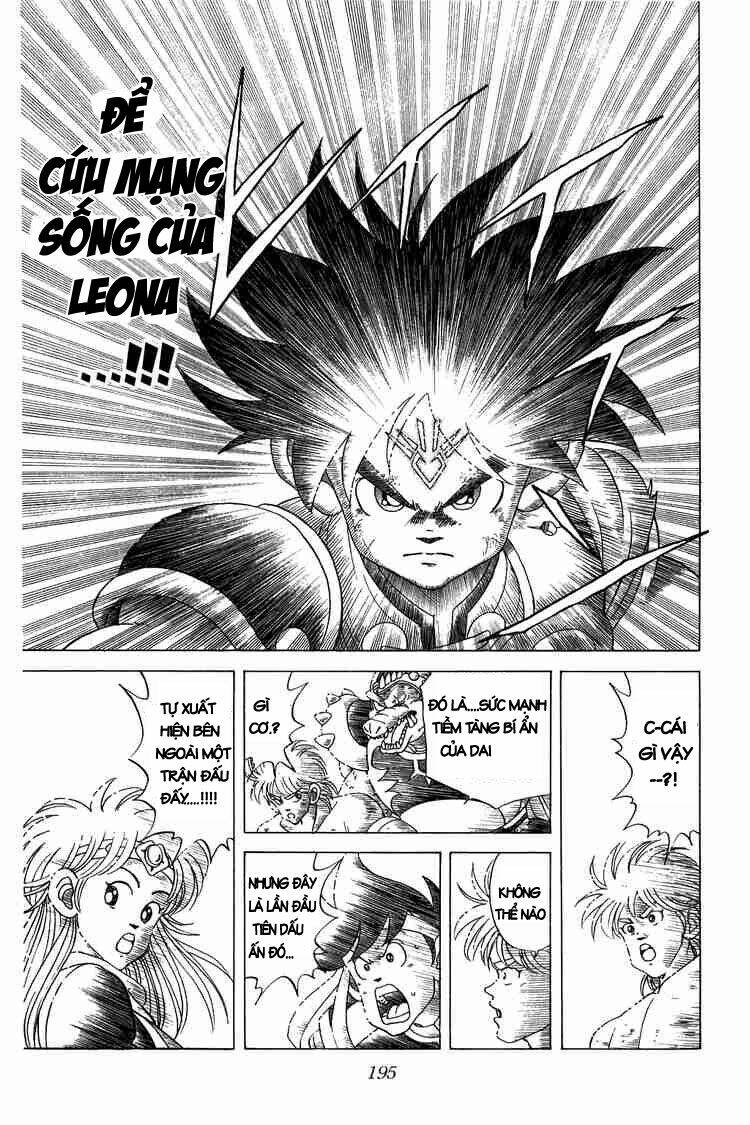 dragon quest - dấu ấn rồng thiêng chapter 71 13